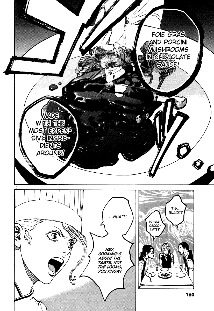 Bambino! Chapter 74.2 page 10 - Chapter 74 v2 : Competizione (5) (Competition)