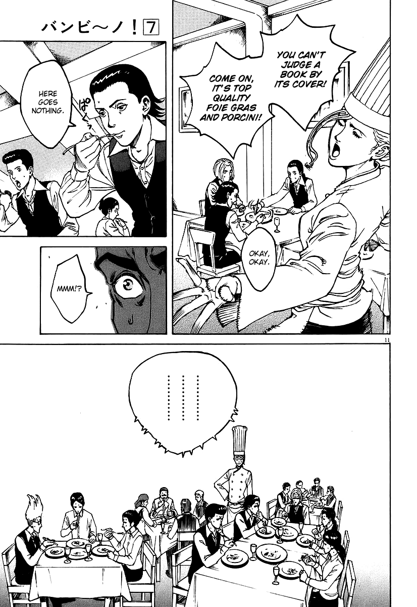 Bambino! Chapter 74.2 page 11 - Chapter 74 v2 : Competizione (5) (Competition)