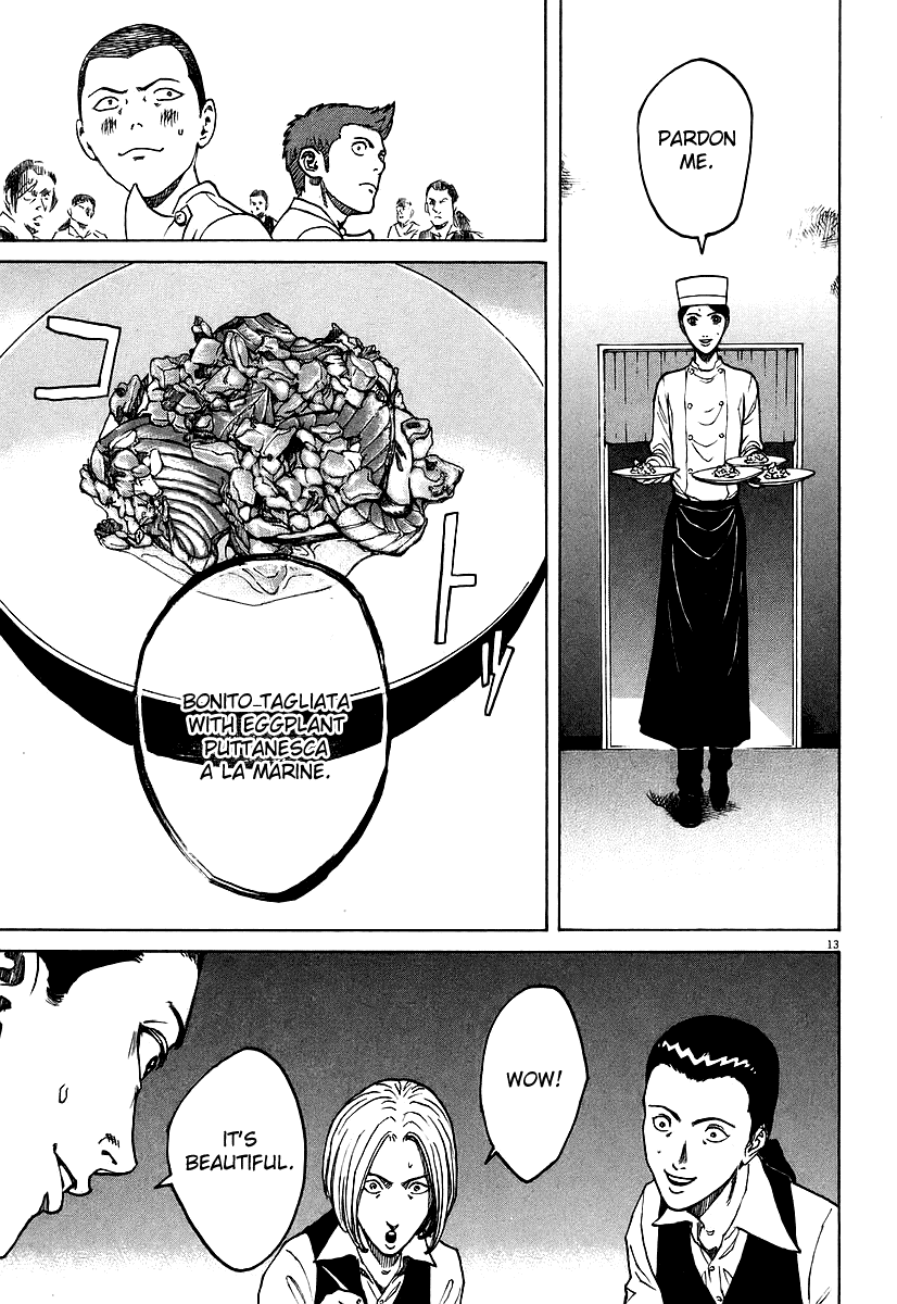 Bambino! Chapter 74.2 page 13 - Chapter 74 v2 : Competizione (5) (Competition)