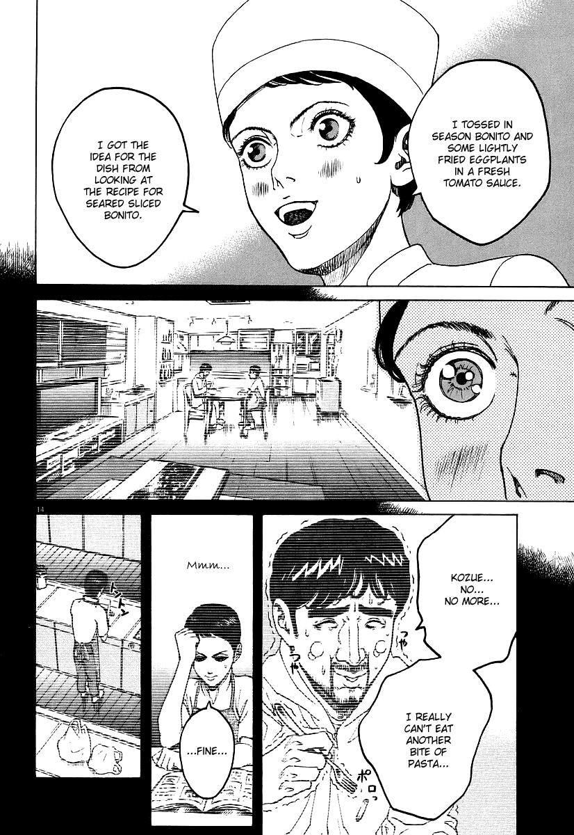 Bambino! Chapter 74.2 page 14 - Chapter 74 v2 : Competizione (5) (Competition)