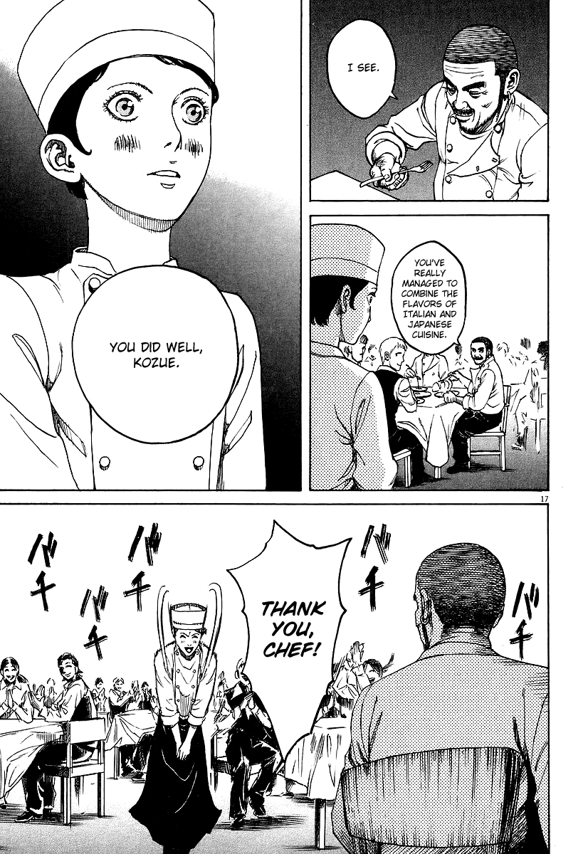 Bambino! Chapter 74.2 page 17 - Chapter 74 v2 : Competizione (5) (Competition)
