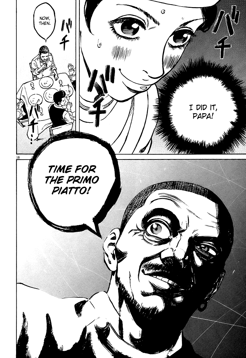 Bambino! Chapter 74.2 page 18 - Chapter 74 v2 : Competizione (5) (Competition)