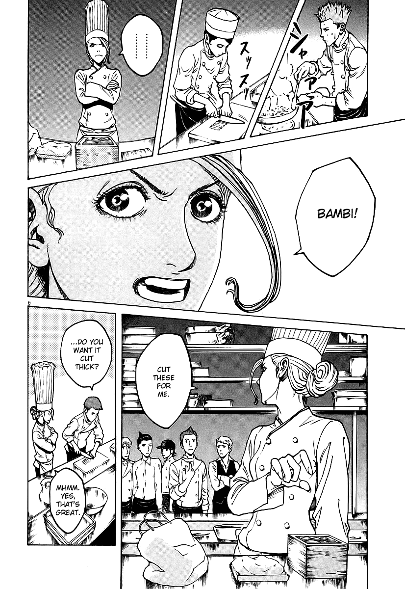 Bambino! Chapter 74.2 page 6 - Chapter 74 v2 : Competizione (5) (Competition)