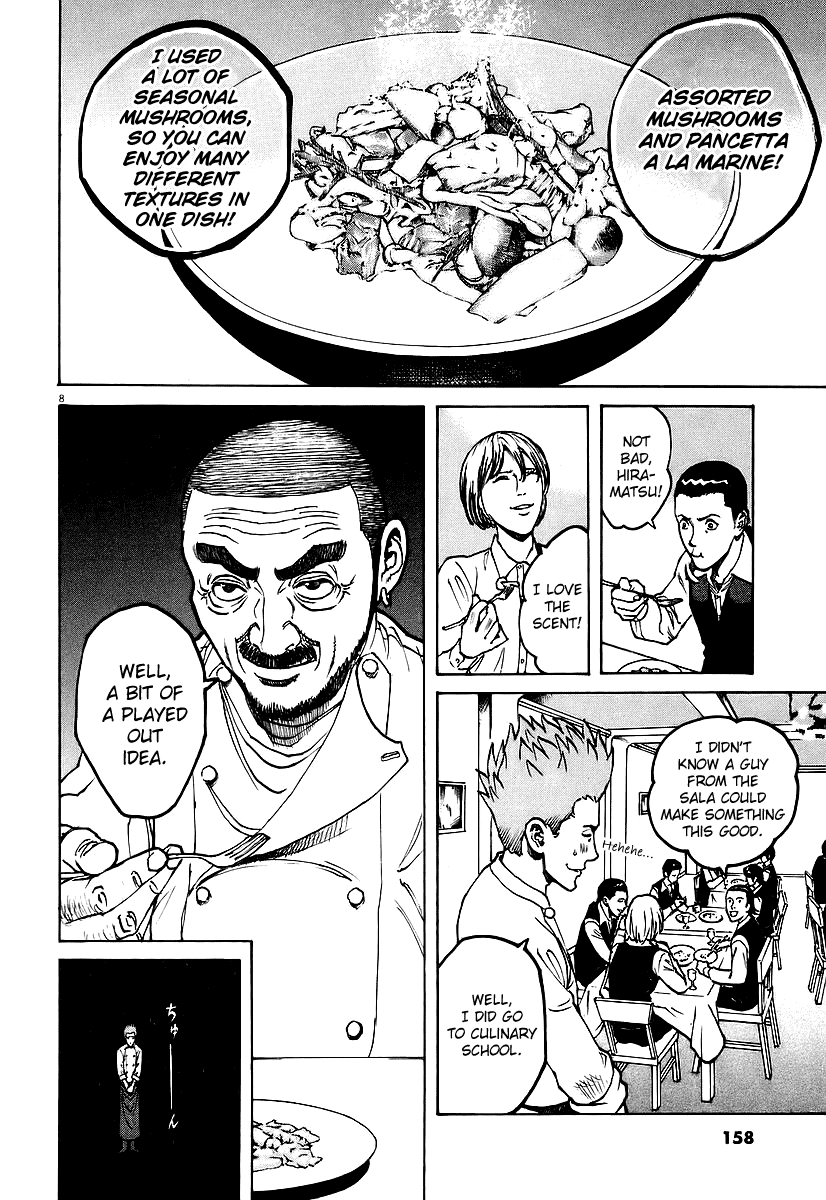 Bambino! Chapter 74.2 page 8 - Chapter 74 v2 : Competizione (5) (Competition)
