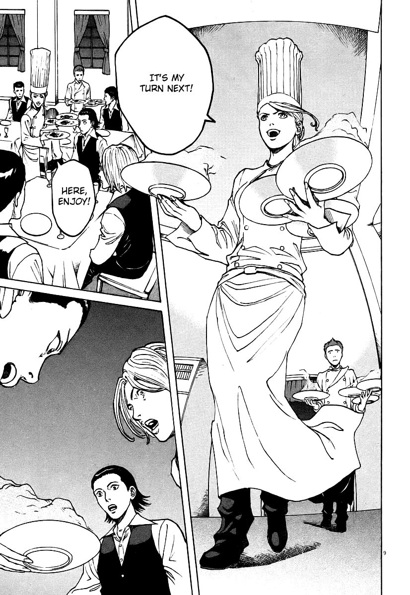 Bambino! Chapter 74.2 page 9 - Chapter 74 v2 : Competizione (5) (Competition)