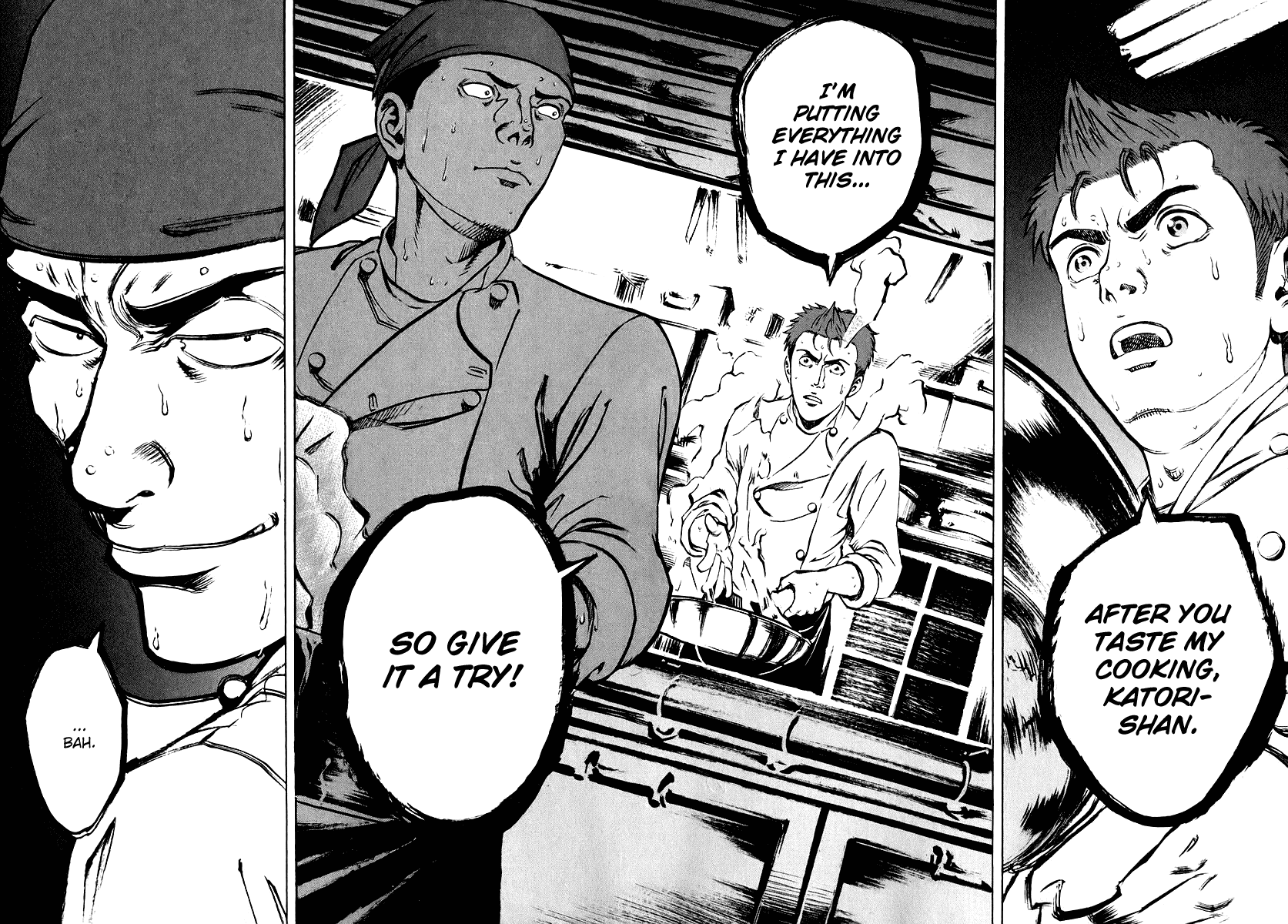 Bambino! Chapter 75.2 page 10 - Chapter 75 v2 : Competizione (6) (Competition)
