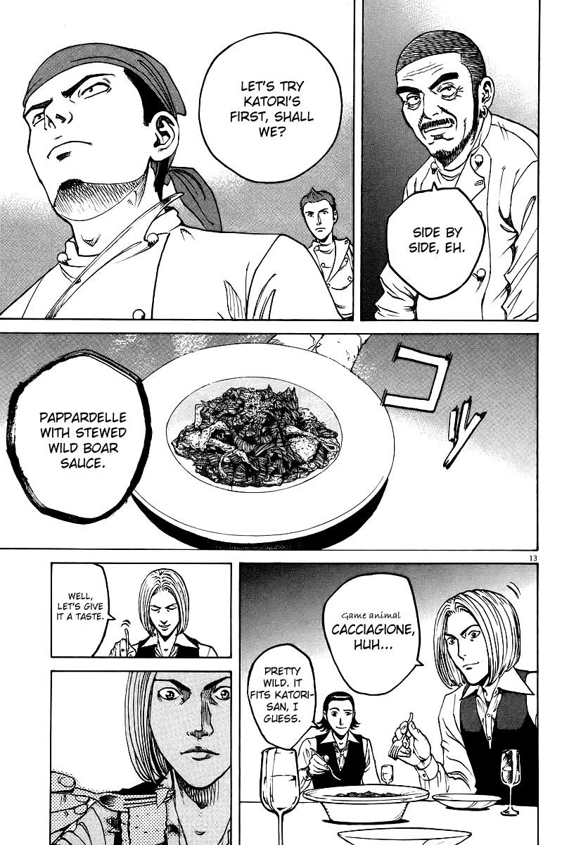 Bambino! Chapter 75.2 page 12 - Chapter 75 v2 : Competizione (6) (Competition)