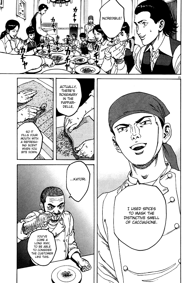 Bambino! Chapter 75.2 page 14 - Chapter 75 v2 : Competizione (6) (Competition)