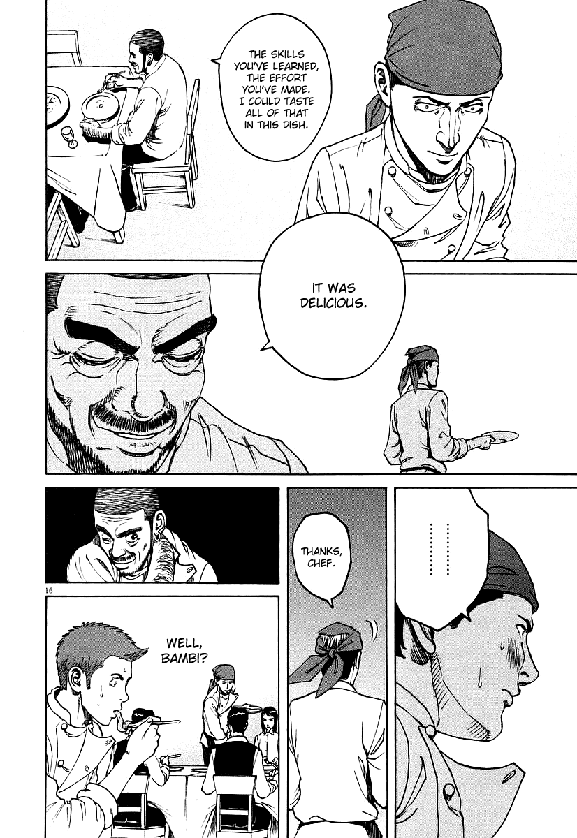 Bambino! Chapter 75.2 page 15 - Chapter 75 v2 : Competizione (6) (Competition)