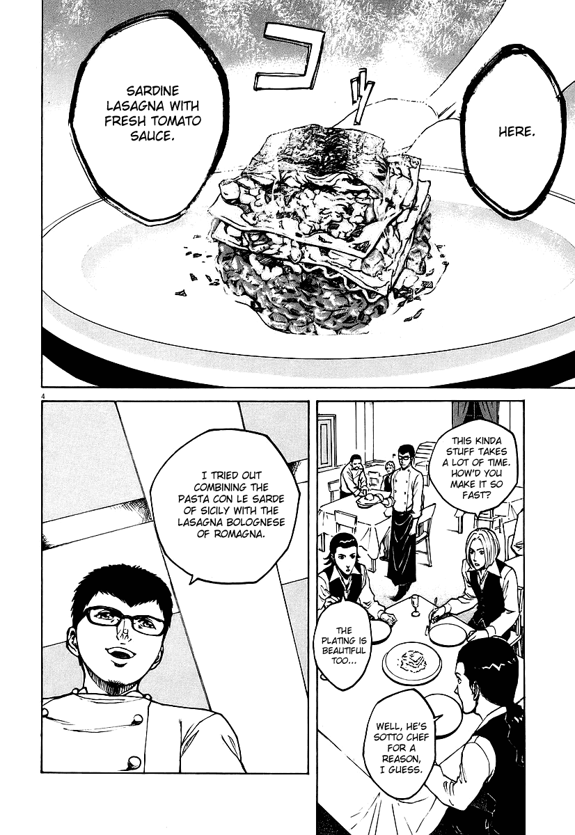 Bambino! Chapter 75.2 page 4 - Chapter 75 v2 : Competizione (6) (Competition)