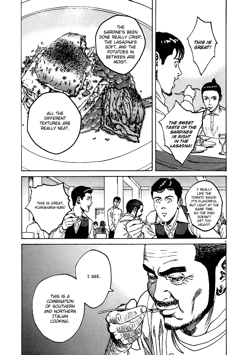 Bambino! Chapter 75.2 page 5 - Chapter 75 v2 : Competizione (6) (Competition)