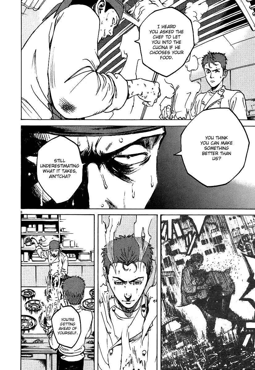 Bambino! Chapter 75.2 page 8 - Chapter 75 v2 : Competizione (6) (Competition)