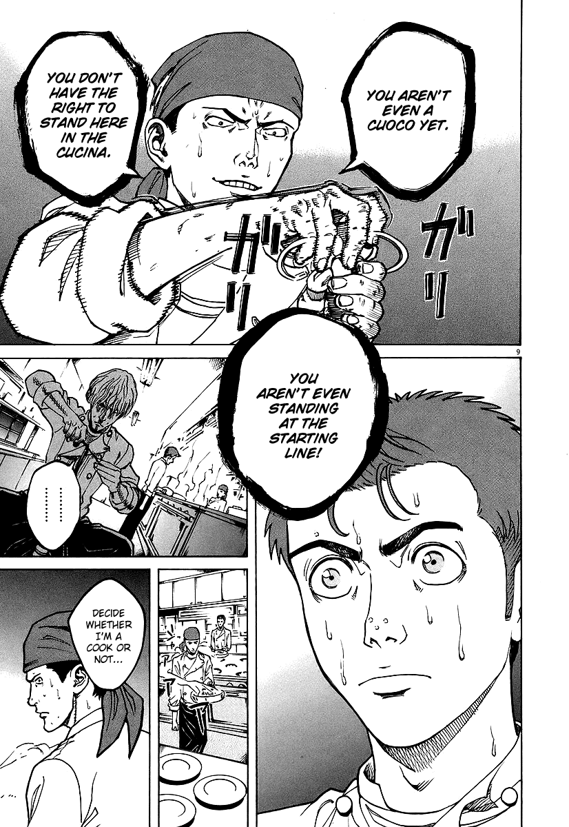 Bambino! Chapter 75.2 page 9 - Chapter 75 v2 : Competizione (6) (Competition)