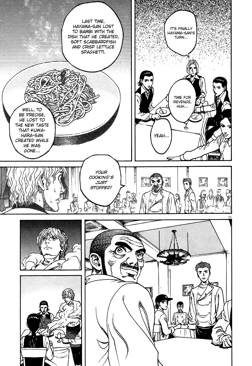 Bambino! Chapter 76.2 page 10 - Chapter 76 v2 : Competizione (7) (Competition)
