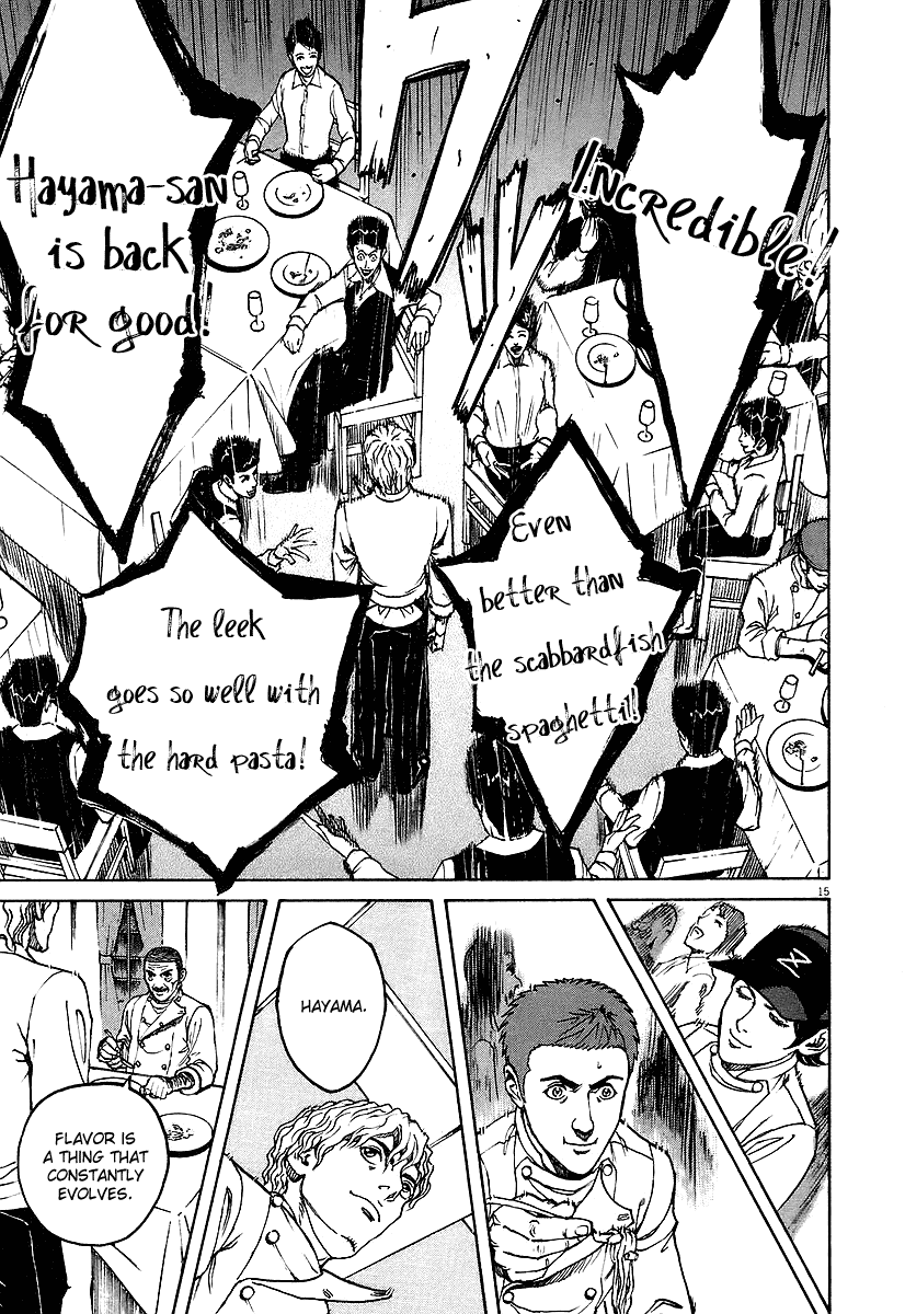 Bambino! Chapter 76.2 page 14 - Chapter 76 v2 : Competizione (7) (Competition)