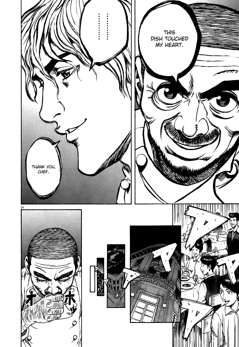Bambino! Chapter 76.2 page 15 - Chapter 76 v2 : Competizione (7) (Competition)