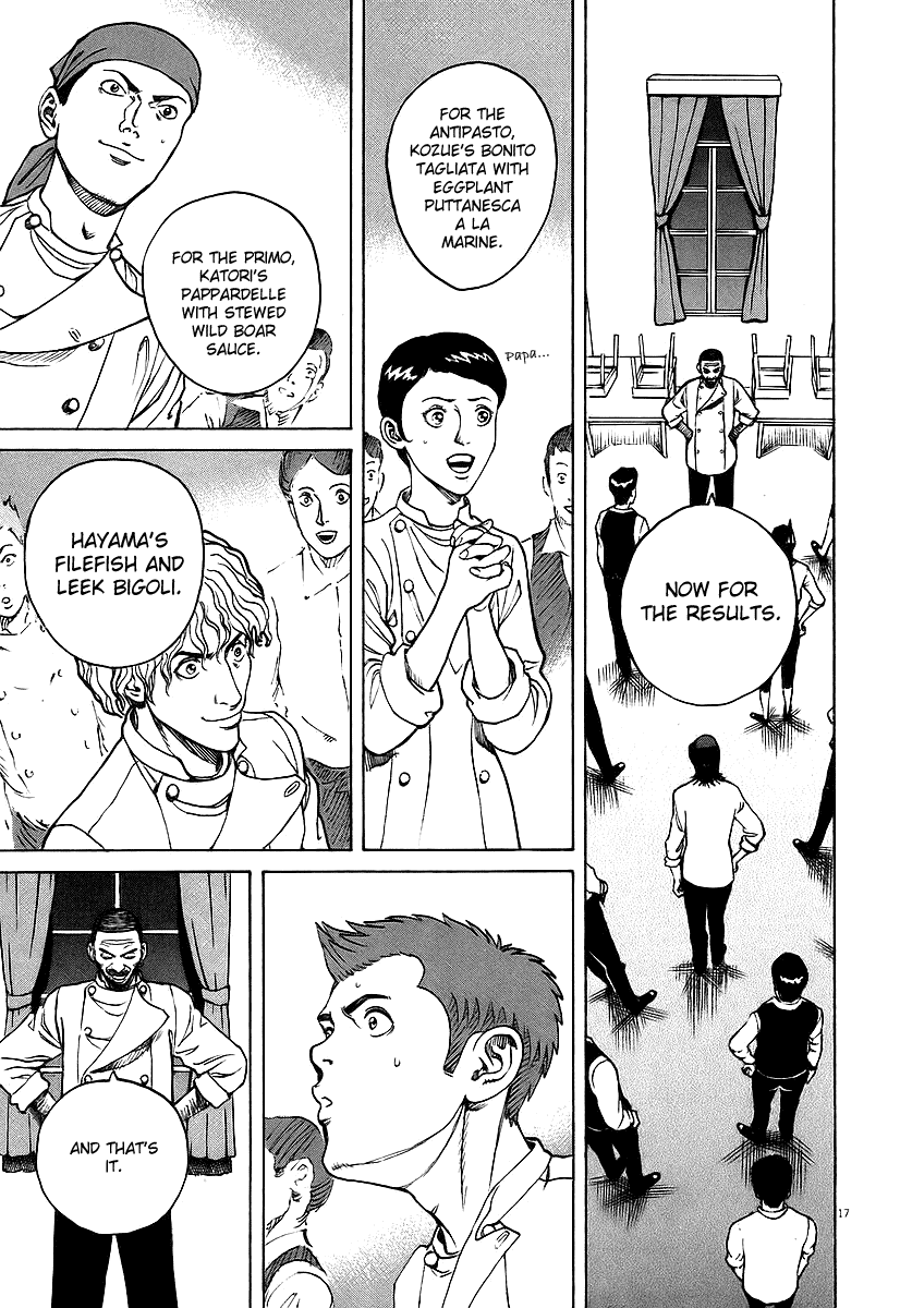 Bambino! Chapter 76.2 page 16 - Chapter 76 v2 : Competizione (7) (Competition)