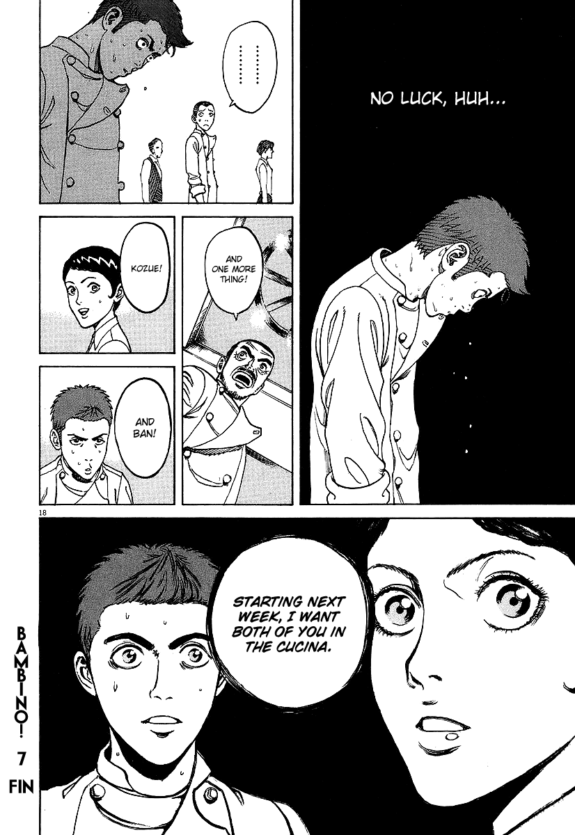 Bambino! Chapter 76.2 page 17 - Chapter 76 v2 : Competizione (7) (Competition)