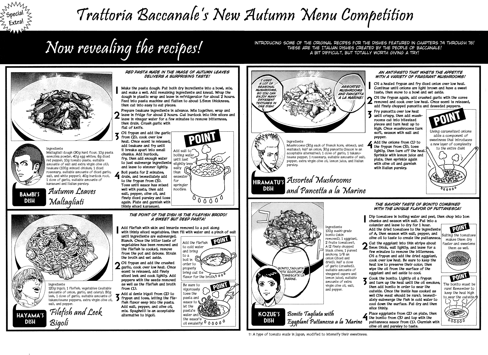 Bambino! Chapter 76.2 page 19 - Chapter 76 v2 : Competizione (7) (Competition)