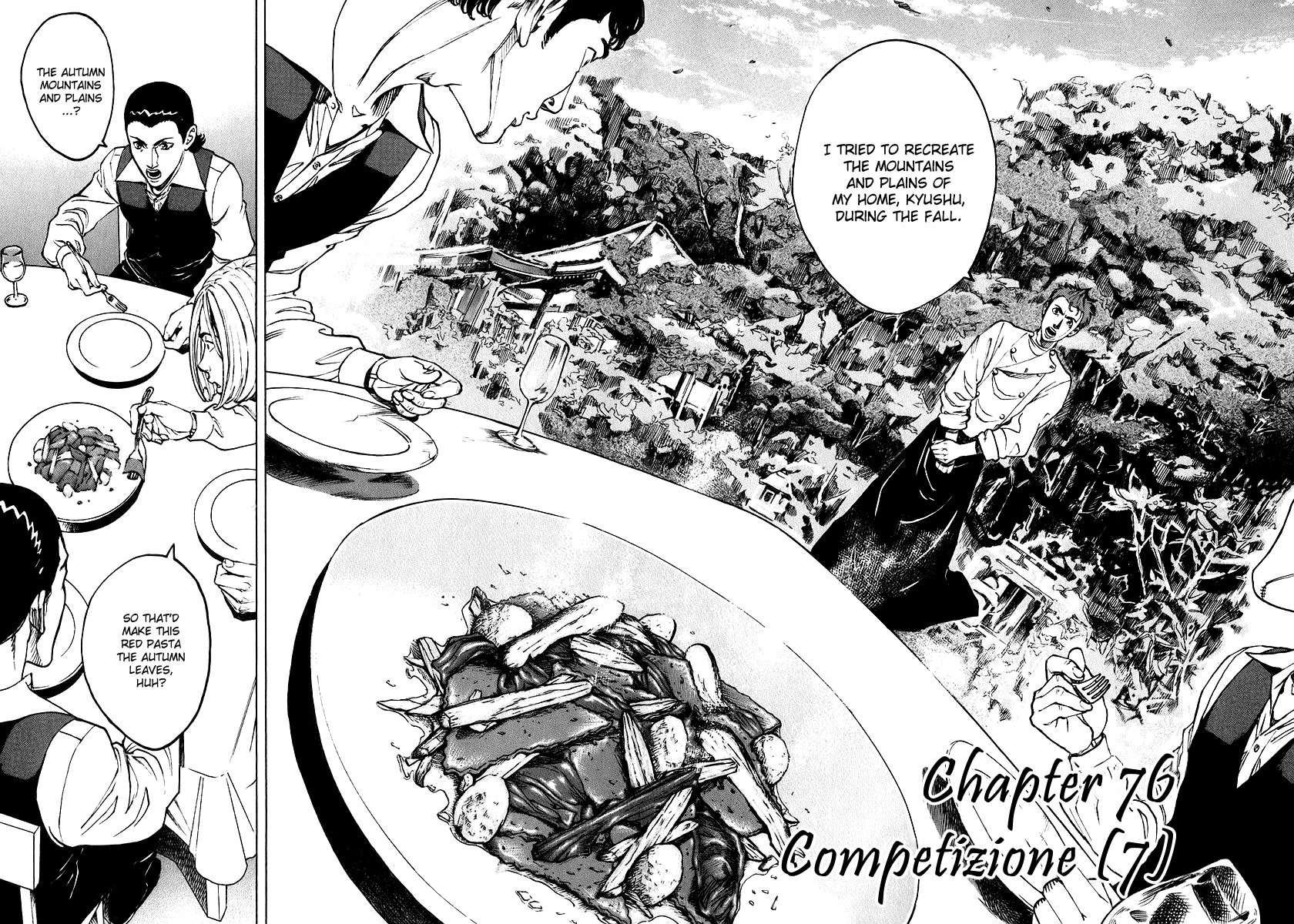 Bambino! Chapter 76.2 page 2 - Chapter 76 v2 : Competizione (7) (Competition)