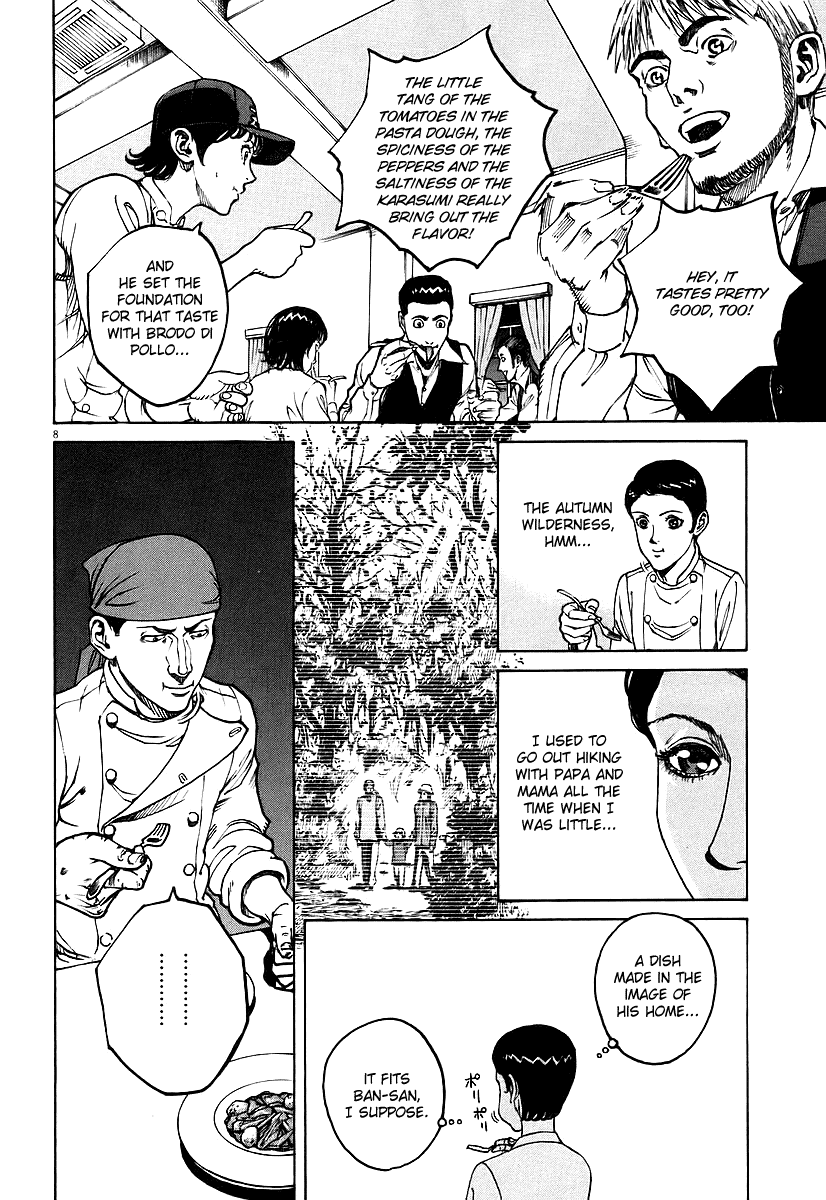 Bambino! Chapter 76.2 page 7 - Chapter 76 v2 : Competizione (7) (Competition)