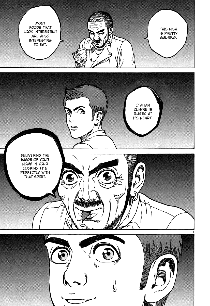 Bambino! Chapter 76.2 page 8 - Chapter 76 v2 : Competizione (7) (Competition)
