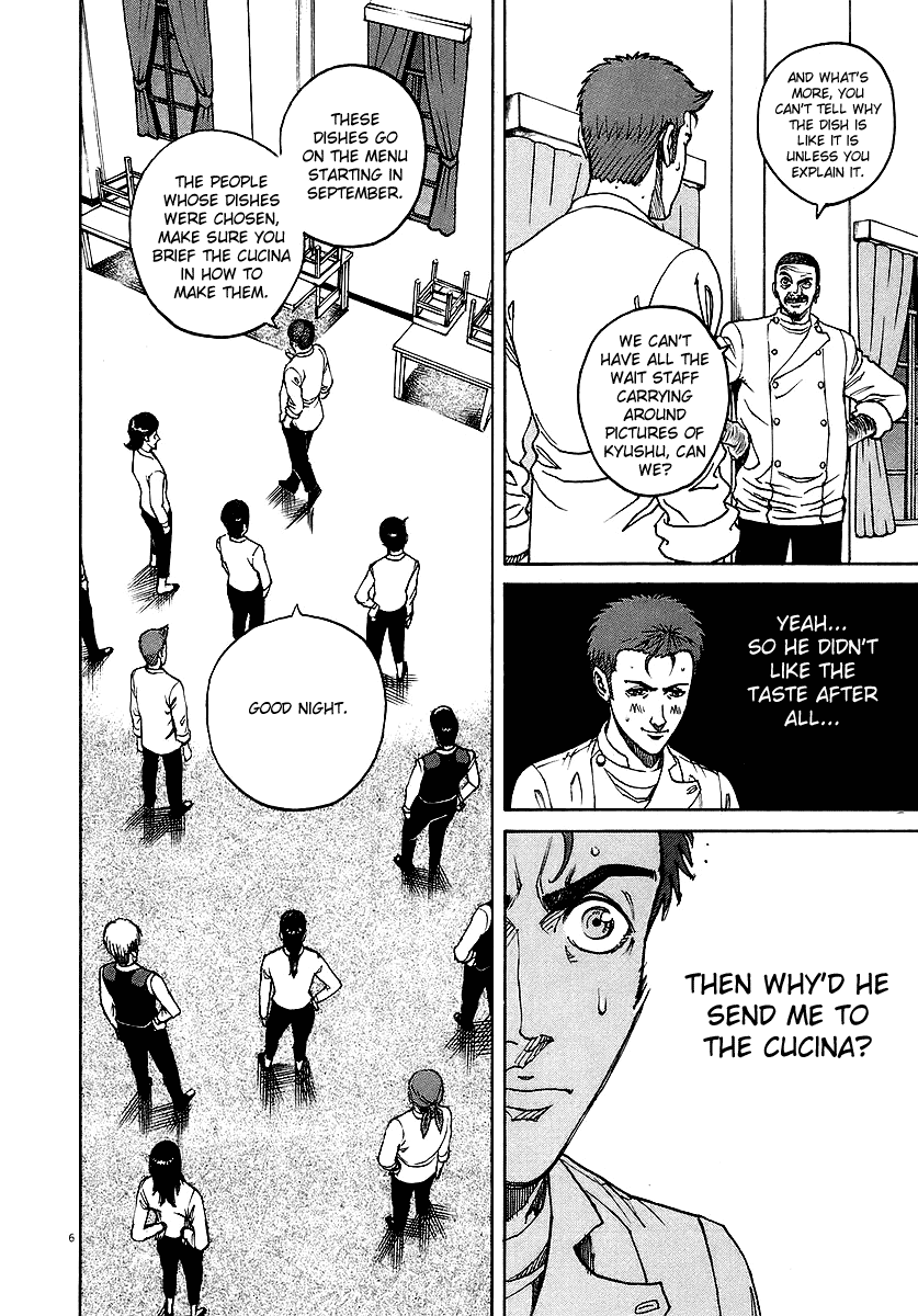 Bambino! Chapter 77.2 page 11 - Chapter 77 v2 : Battere (Dice)
