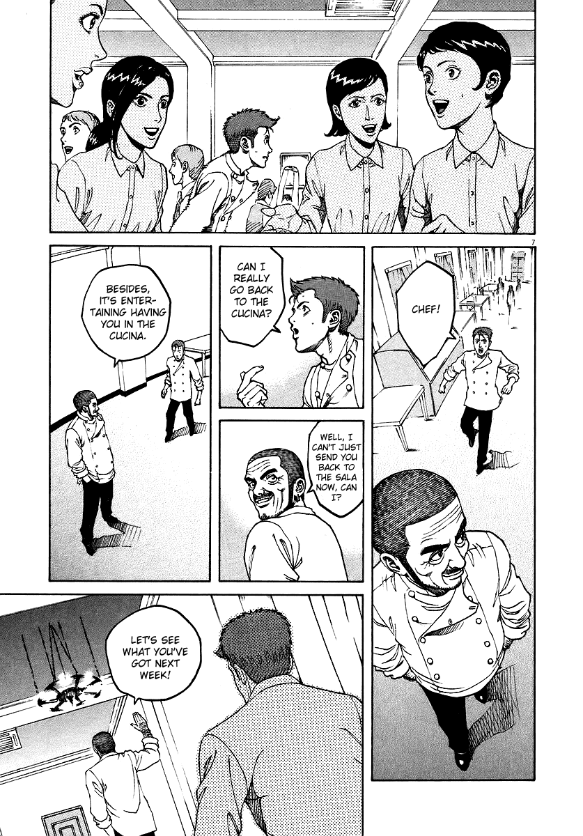 Bambino! Chapter 77.2 page 12 - Chapter 77 v2 : Battere (Dice)