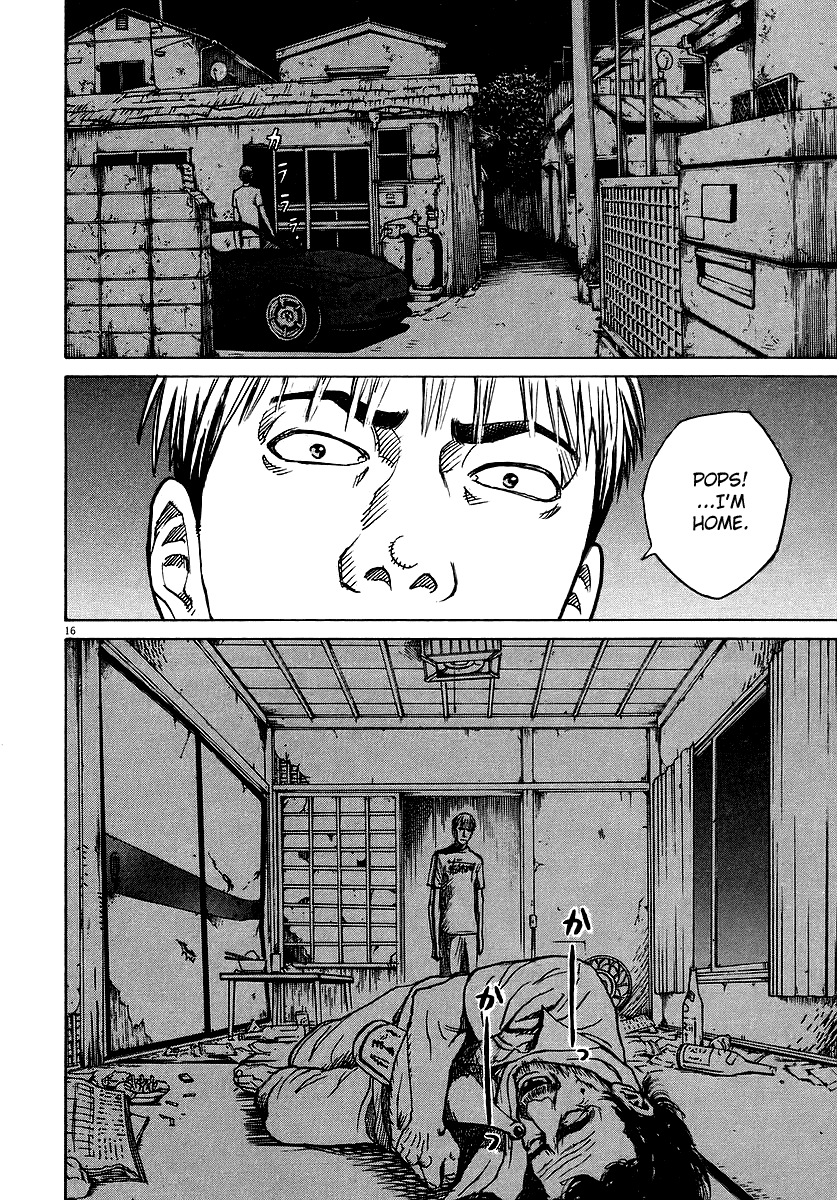 Bambino! Chapter 77.2 page 21 - Chapter 77 v2 : Battere (Dice)