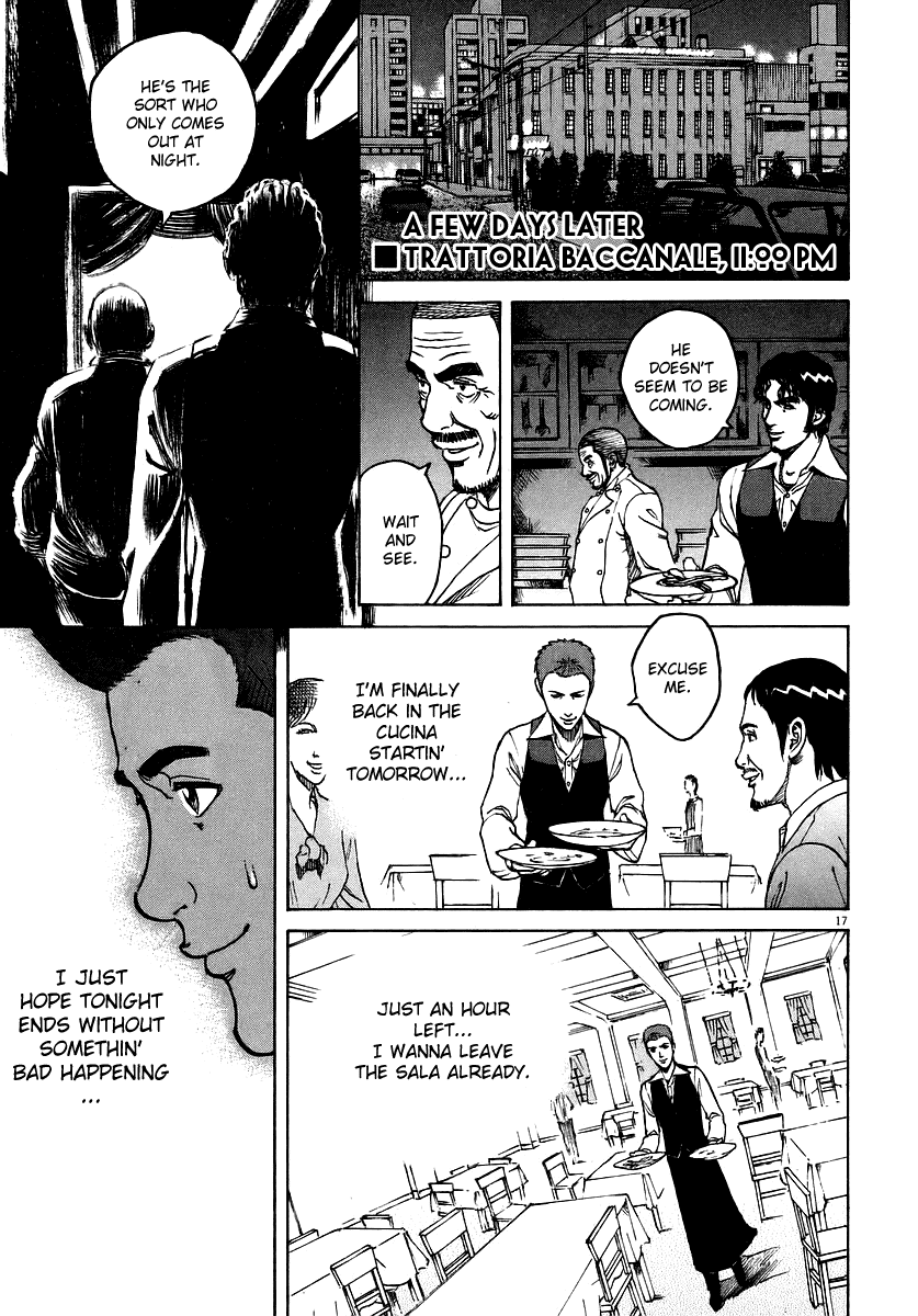 Bambino! Chapter 77.2 page 22 - Chapter 77 v2 : Battere (Dice)