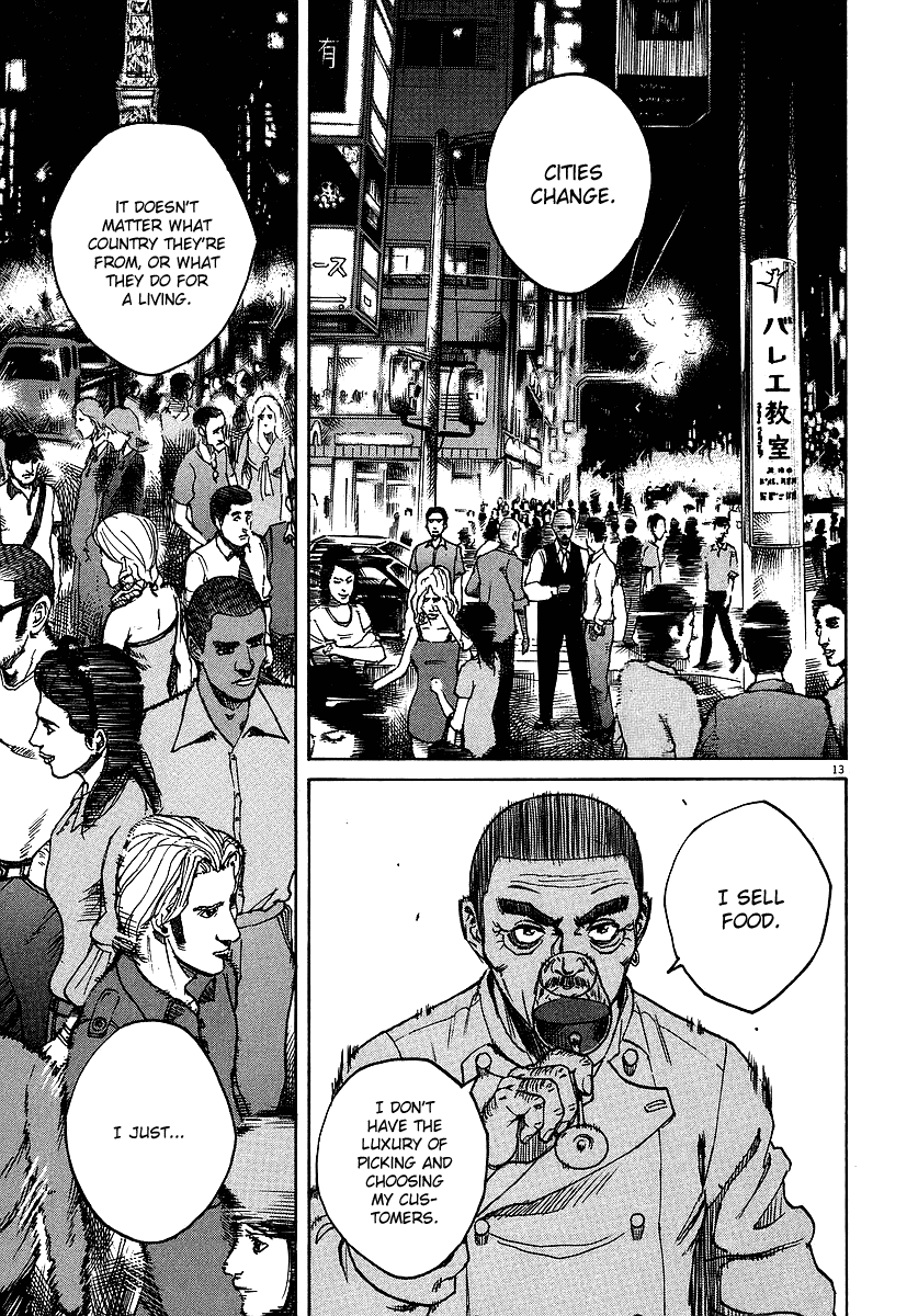 Bambino! Chapter 78.2 page 13 - Chapter 78 v2 : Roteare (Roll)