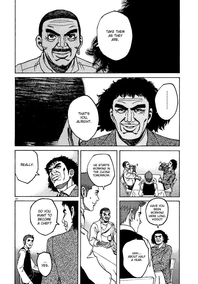 Bambino! Chapter 78.2 page 14 - Chapter 78 v2 : Roteare (Roll)