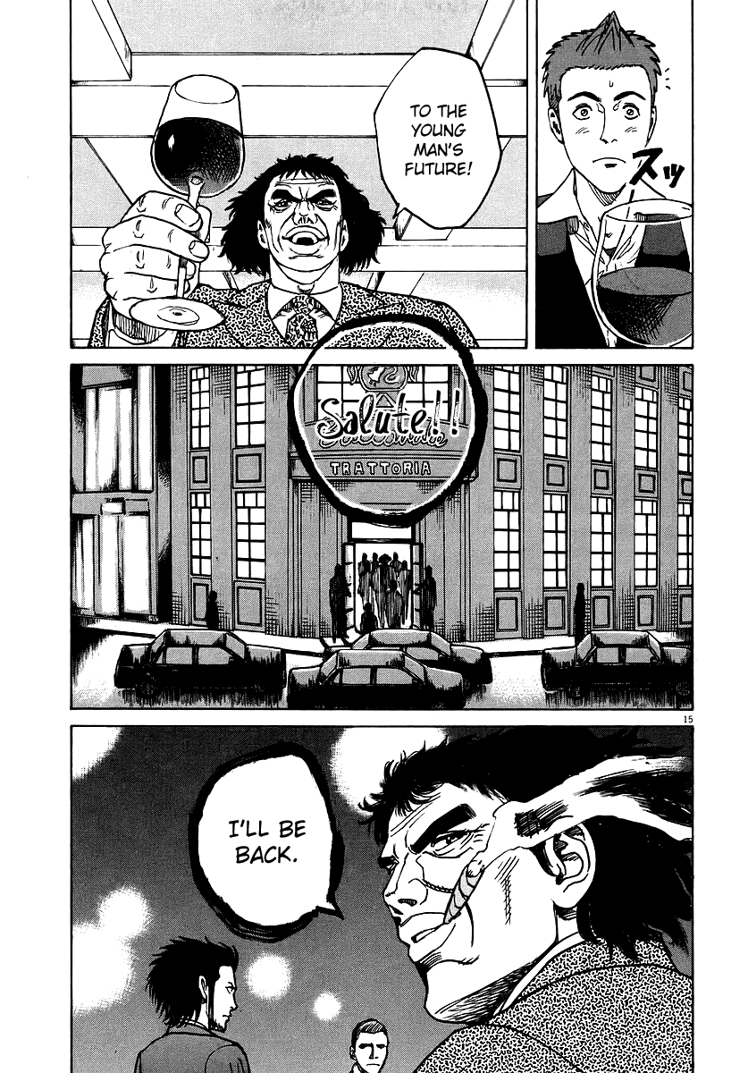 Bambino! Chapter 78.2 page 15 - Chapter 78 v2 : Roteare (Roll)