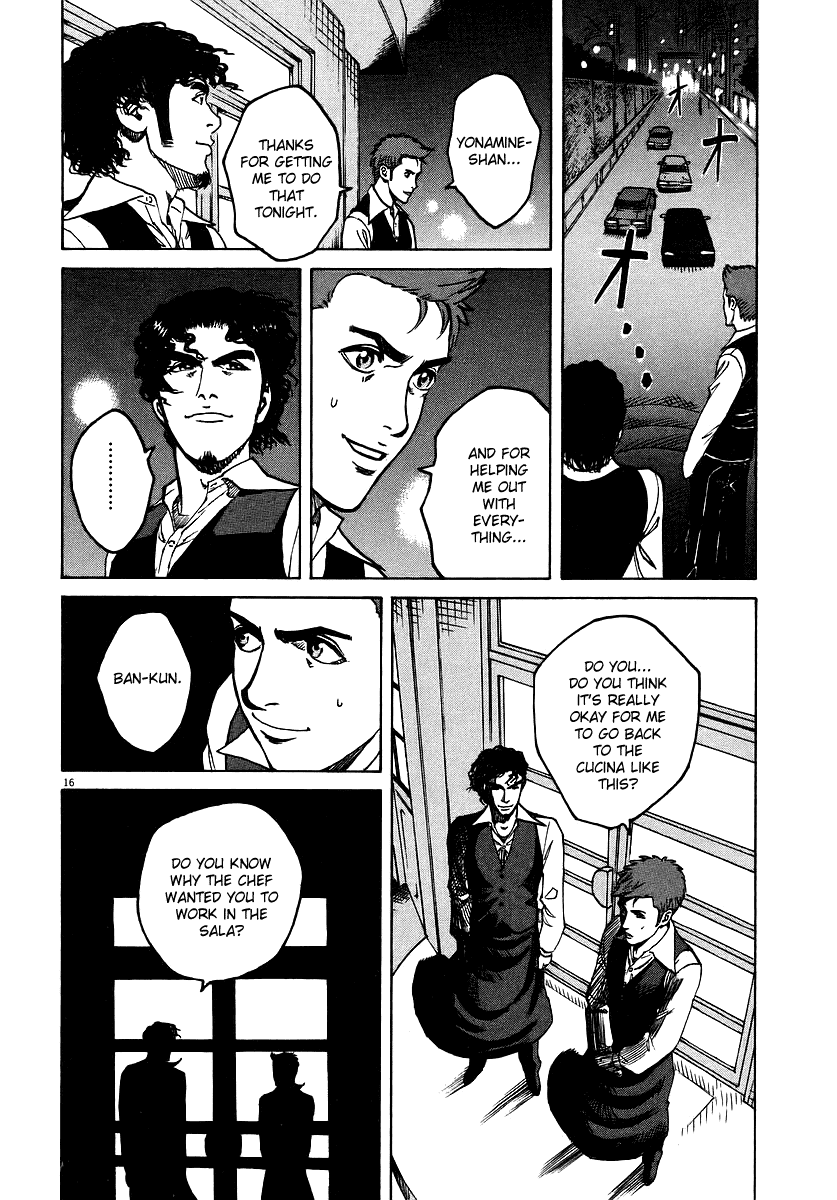 Bambino! Chapter 78.2 page 16 - Chapter 78 v2 : Roteare (Roll)