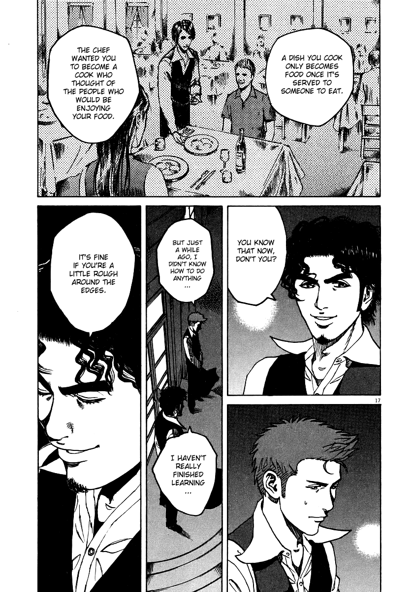 Bambino! Chapter 78.2 page 17 - Chapter 78 v2 : Roteare (Roll)