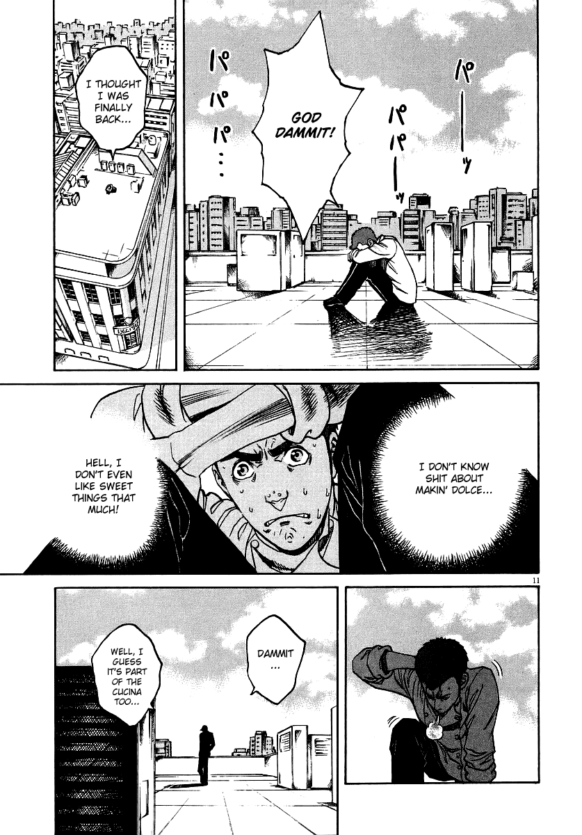 Bambino! Chapter 79 page 10 - Chapter 79 v2 : Temperatura (Temperature)