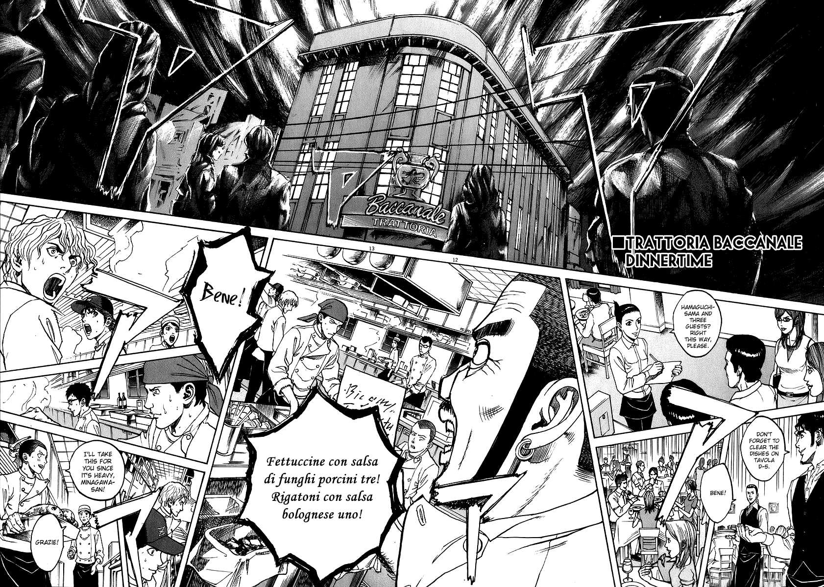 Bambino! Chapter 79 page 11 - Chapter 79 v2 : Temperatura (Temperature)
