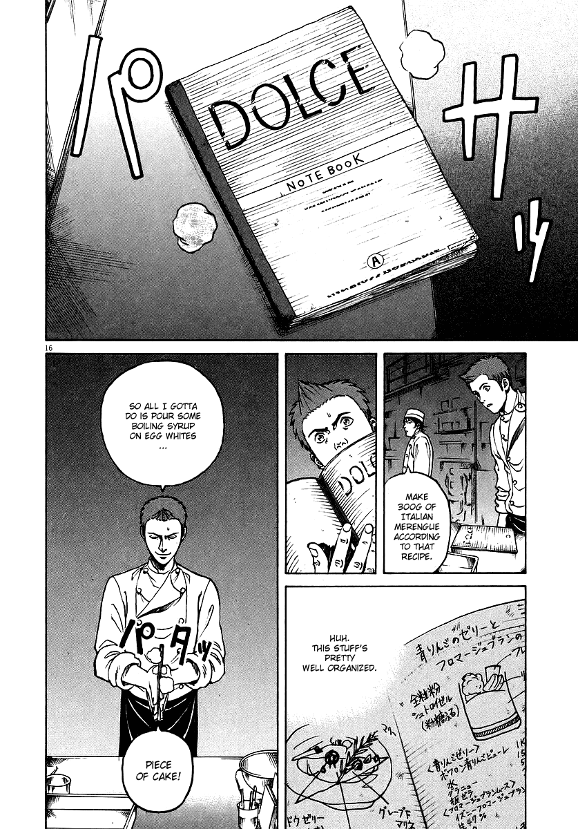 Bambino! Chapter 79 page 13 - Chapter 79 v2 : Temperatura (Temperature)