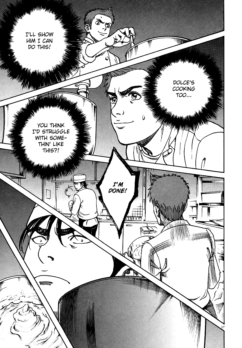 Bambino! Chapter 79 page 14 - Chapter 79 v2 : Temperatura (Temperature)