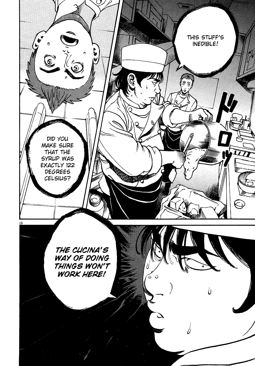 Bambino! Chapter 79 page 15 - Chapter 79 v2 : Temperatura (Temperature)