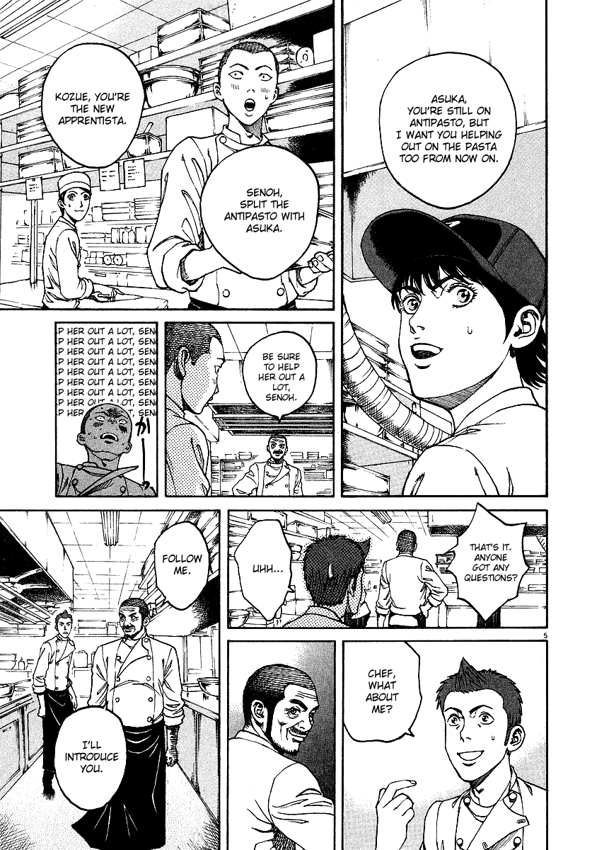 Bambino! Chapter 79 page 5 - Chapter 79 v2 : Temperatura (Temperature)