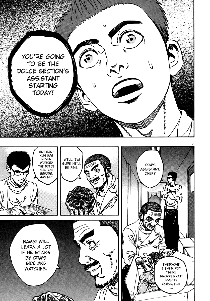 Bambino! Chapter 79 page 7 - Chapter 79 v2 : Temperatura (Temperature)