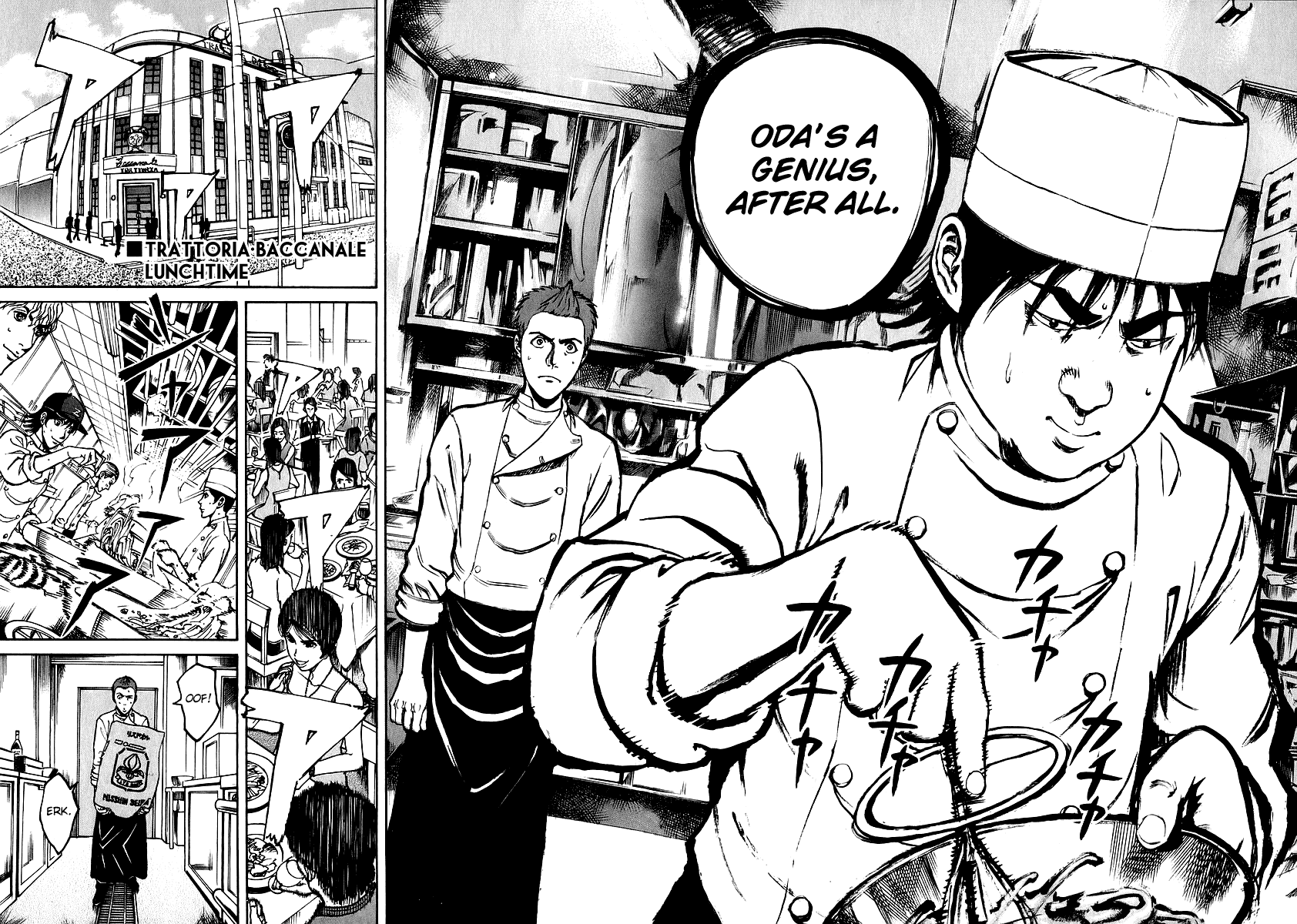 Bambino! Chapter 79 page 8 - Chapter 79 v2 : Temperatura (Temperature)