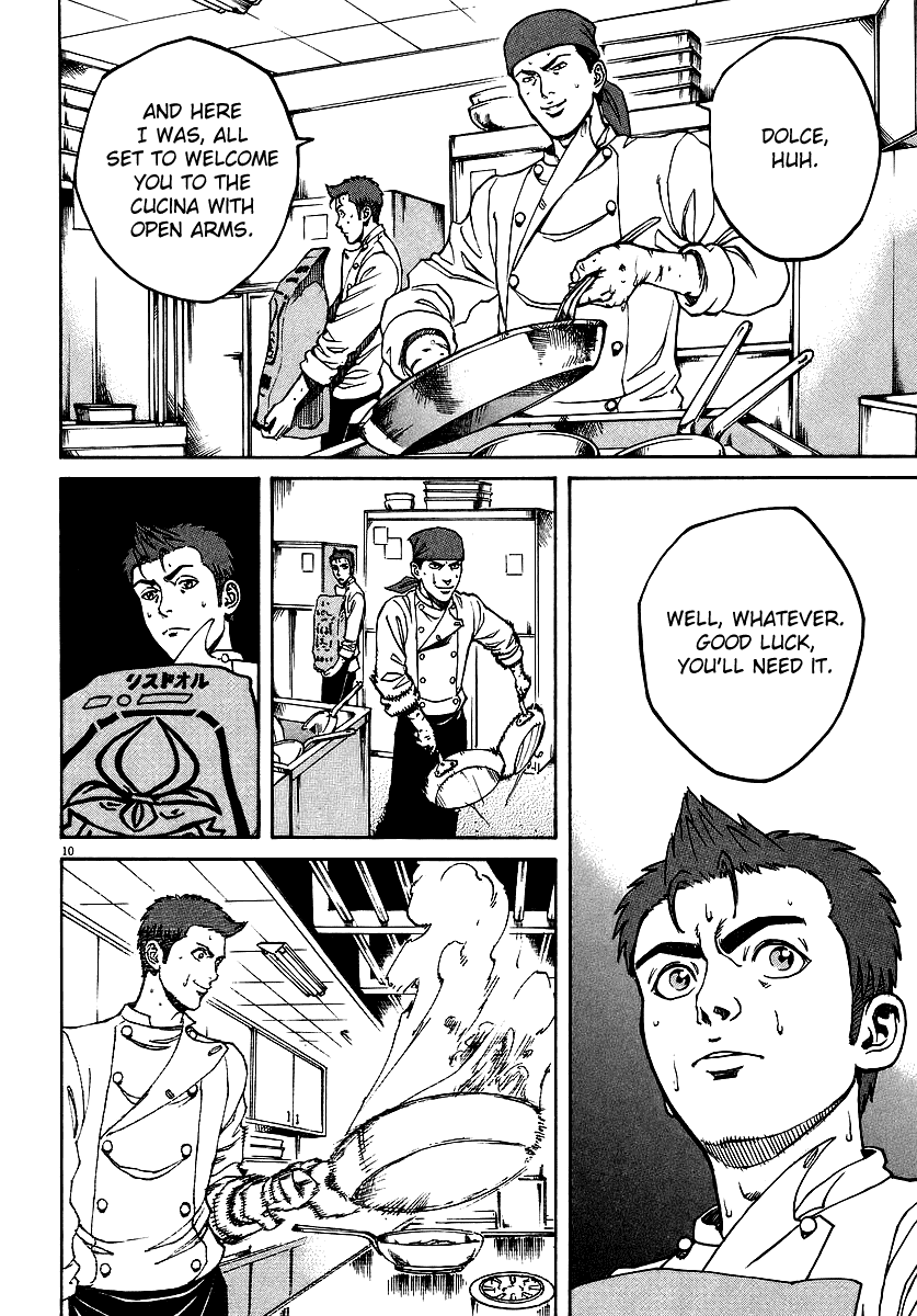Bambino! Chapter 79 page 9 - Chapter 79 v2 : Temperatura (Temperature)