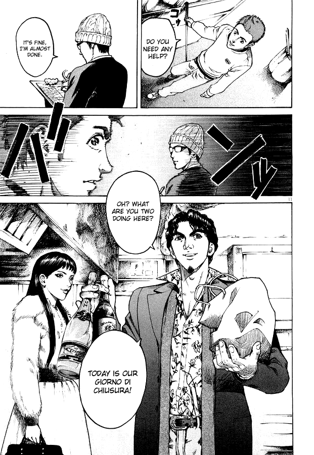 Bambino! Chapter 8.2 page 10 - Chapter 8 v2 : Giorno di Chiusura (Closing Day)