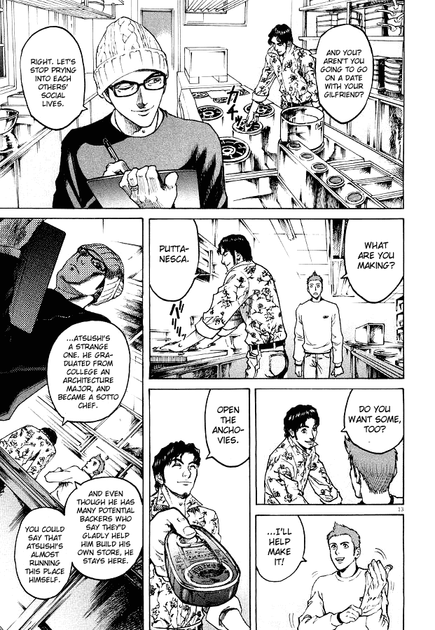Bambino! Chapter 8.2 page 12 - Chapter 8 v2 : Giorno di Chiusura (Closing Day)