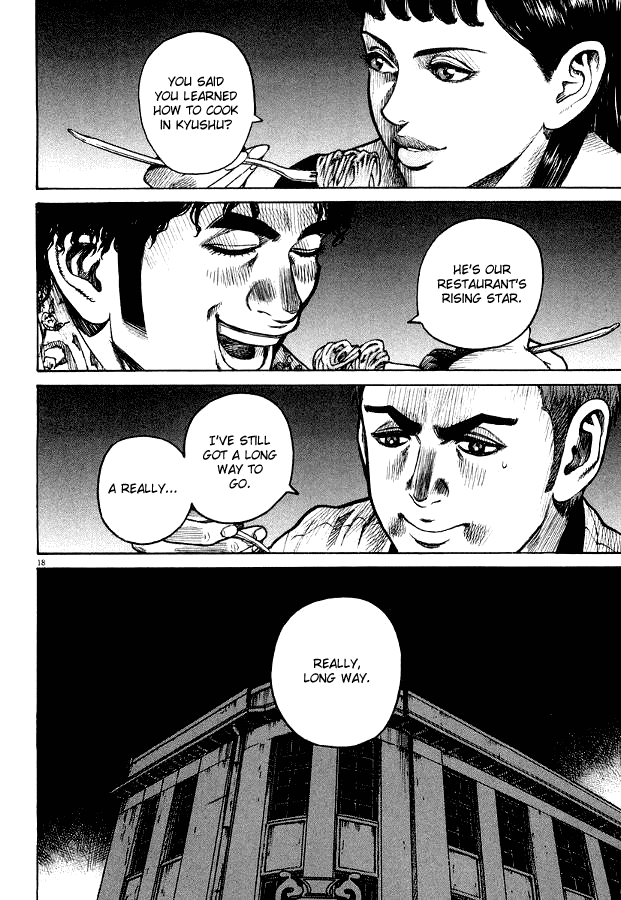 Bambino! Chapter 8.2 page 17 - Chapter 8 v2 : Giorno di Chiusura (Closing Day)
