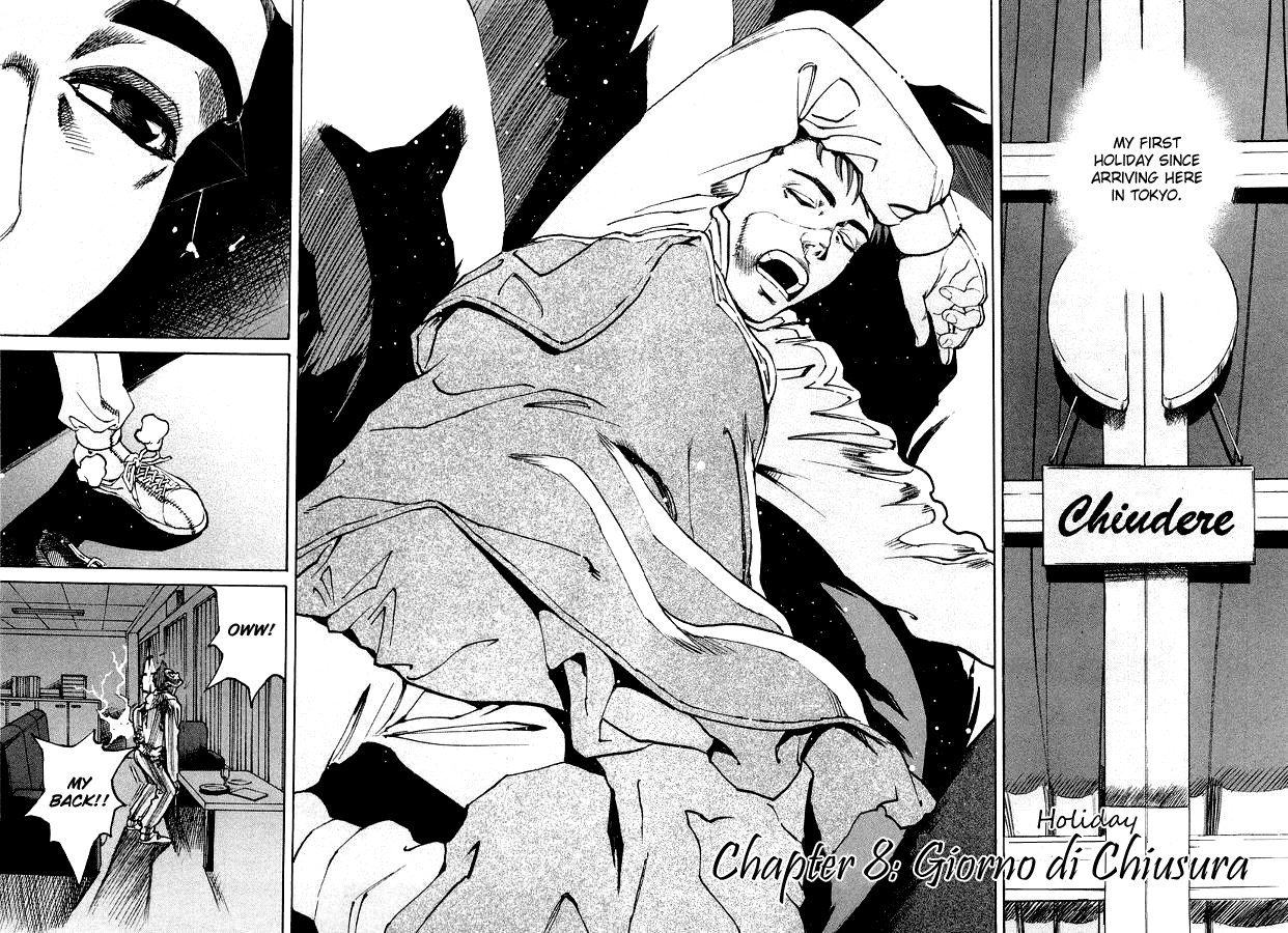 Bambino! Chapter 8.2 page 2 - Chapter 8 v2 : Giorno di Chiusura (Closing Day)