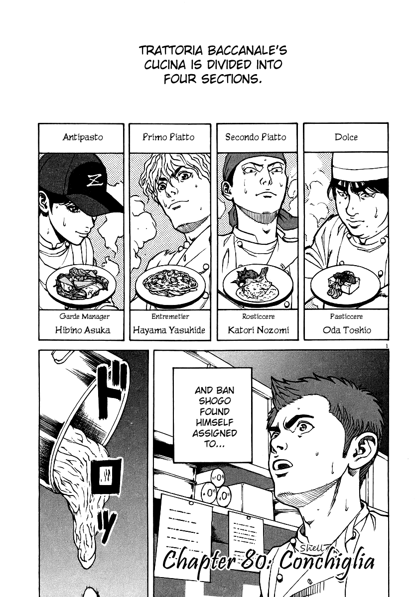 Bambino! Chapter 80.2 page 1 - Chapter 80 v2 : Conchiglia (Shell)