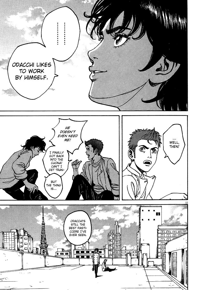 Bambino! Chapter 80.2 page 10 - Chapter 80 v2 : Conchiglia (Shell)